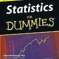 Cover Art for 9780764554230, Statistics For Dummies by Deborah J. Rumsey