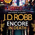 Cover Art for B0B2JBBS4Q, Encore in Death by J. D. Robb