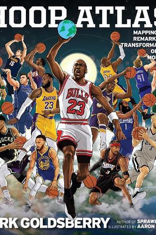 Cover Art for 9780063329621, Atlas of the NBA by Kirk Goldsberry