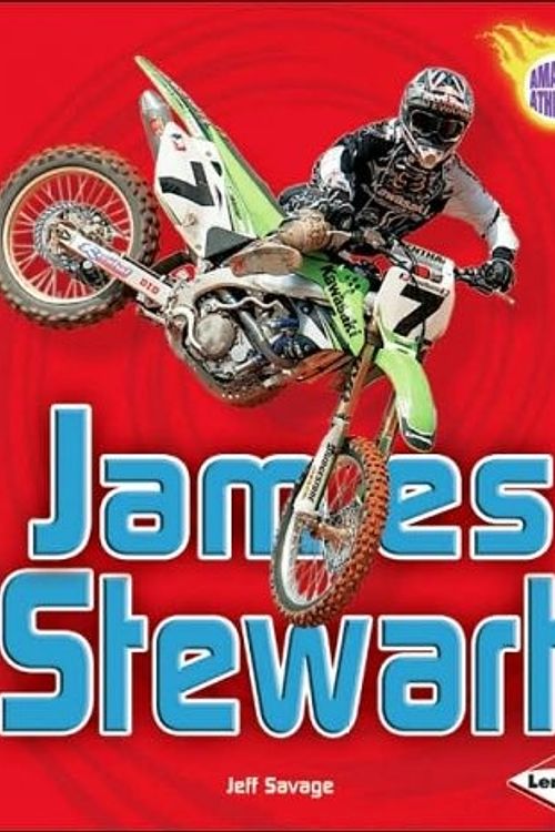 Cover Art for 9780822576624, James Stewart by Jeff Savage