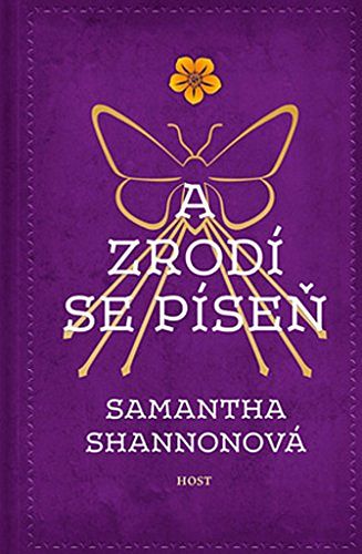 Cover Art for 9788075771773, A zrodí se píseň by Samantha Shannon