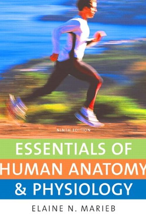 Cover Art for 9780321513427, Essentials of Human Anatomy and Physiology by Elaine N. Marieb