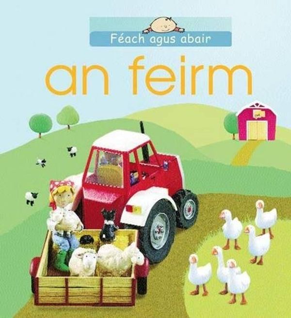 Cover Art for 9780717144792, Feach Agus Abair: An Feirm by Felicity Brooks