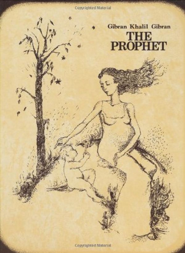 Cover Art for 9789657141427, The Prophet by Khalil Gibran