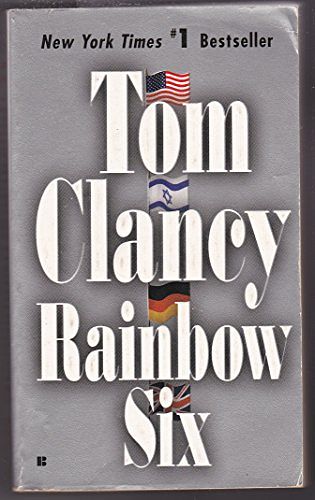 Cover Art for 9780140274059, Rainbow Six by Tom Clancy