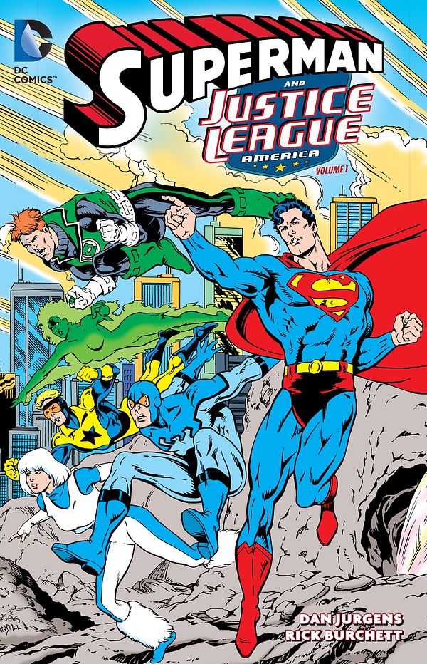 Cover Art for 9781401260972, Superman And Justice League America Vol. 1 by Dan Jurgens