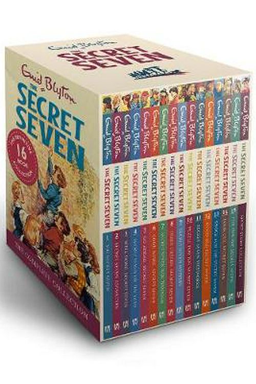 Cover Art for 9781444936285, The Secret Seven Collection - 16 Books by Enid Blyton