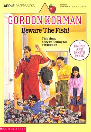 Cover Art for 9780590442053, Beware the Fish! by Gordon Korman