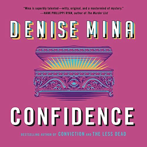 Cover Art for B09SBKB7VW, Confidence by Denise Mina