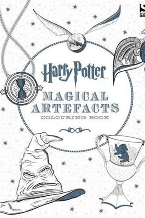 Cover Art for 9781783705924, Harry Potter Artefacts Colouring Book by Warner Brothers