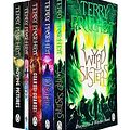 Cover Art for 9789124276744, Terry Pratchett Discworld Novels Series 2 - 5 Books Collection Set (Wyrd Sisters, Pyramids, Guards! Guards!, Eric, Moving Pictures) by Terry Pratchett