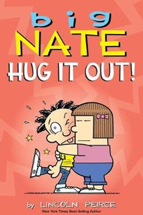 Cover Art for 9781524855789, Big Nate: Hug It Out! by Lincoln Peirce