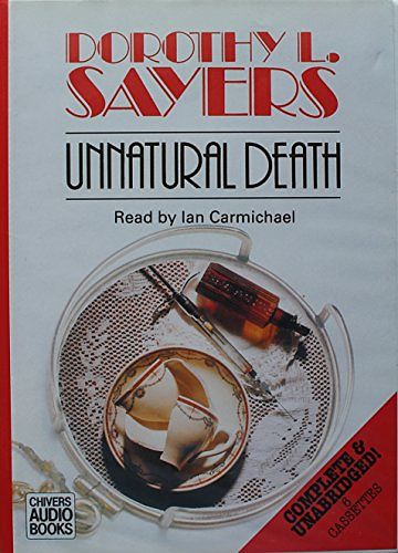 Cover Art for 9780745162621, Unnatural Death [Audiobook - Complete & Unabridged] by Dorothy L. Sayers