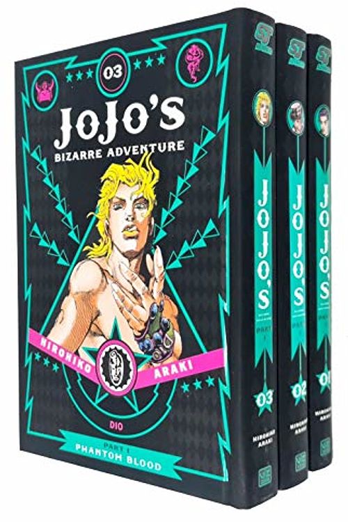 Cover Art for 9789123976782, Jojos Bizarre Adventure Part 1: Phantom Blood Vol 1-3 Books Collection Set by Horihiko Araki