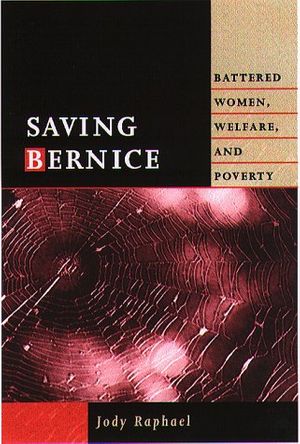 Cover Art for 9781555534394, Saving Bernice by Jody Raphael