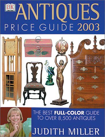 Cover Art for 9780789489401, Antiques Price Guide 2003 by Judith Miller