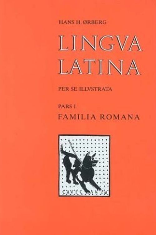 Cover Art for 9788799701650, Lingua Latina - Set 1 Part 1: Familia Romana Pars I by Hans Orberg