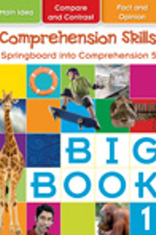 Cover Art for 9781420278903, Springboard into Comprehension 5 - Big Book 1 by Springboard Into Comprehension