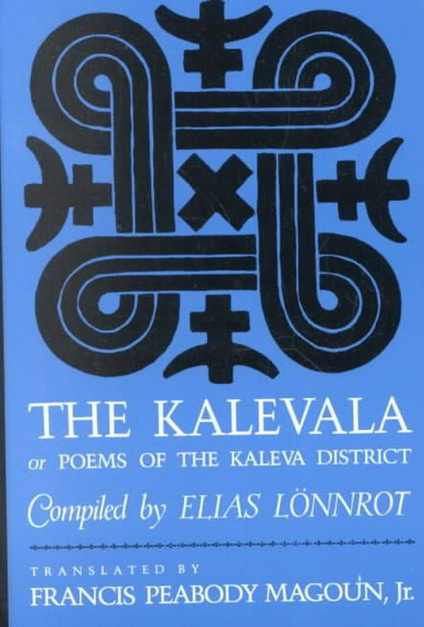 Cover Art for 9780674500105, The Kalevala by Elias Lonnrot