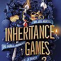 Cover Art for 9782266315548, Inheritance Games 2 - Tome 02 : Les héritiers disparus (2) by Barnes, Jennifer Lynn