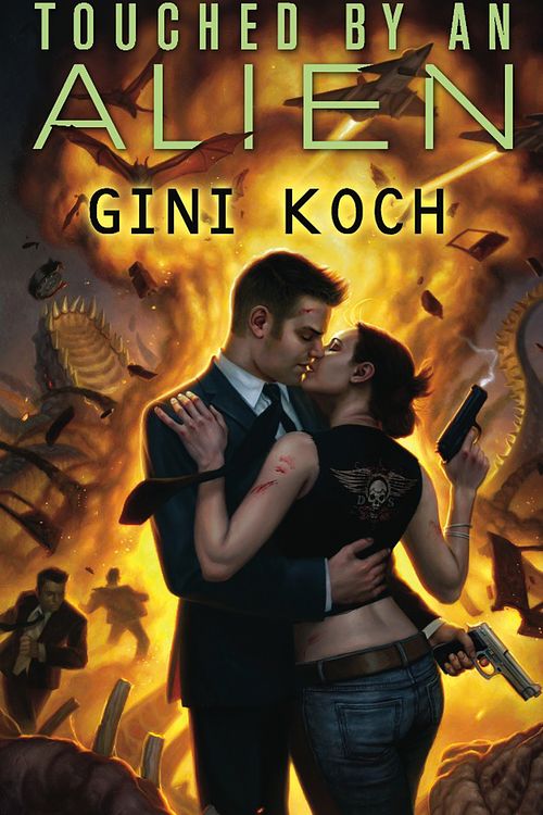 Cover Art for 9780756406004, Touched by an Alien by Gini Koch