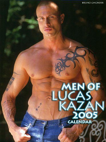 Cover Art for 9783861876144, Men Of Lucas Kazan 2005 Calendar by Lucas Kazan, Bruno Gmunder Verlag