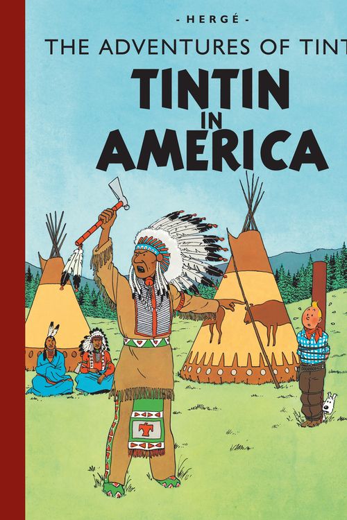 Cover Art for 9781405208024, Tintin in America by Herge