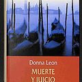 Cover Art for 9788432216299, Muerte y juicio by Donna Leon