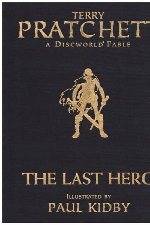 Cover Art for B01F7YF2D8, The Last Hero by Terry Pratchett (2001-10-18) by Terry Pratchett
