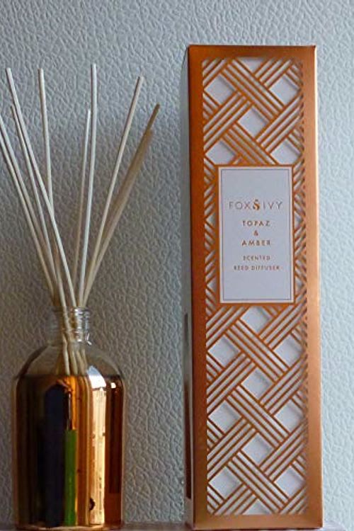 Cover Art for 5057967001088, FOX & IVY Topaz & Amber Luxury Scented Reed Diffuser 200ML by Unknown