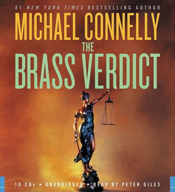 Cover Art for 9781600244018, The Brass Verdict by Michael Connelly