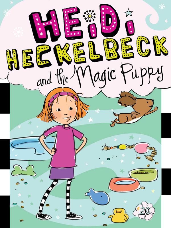 Cover Art for 9781481495233, Heidi Heckelbeck and the Magic Puppy by Wanda Coven