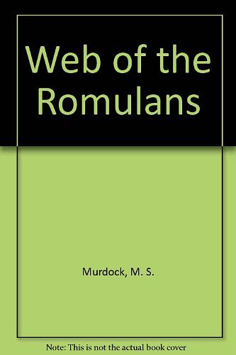 Cover Art for 9780839828334, Web of the Romulans by M. S. Murdock