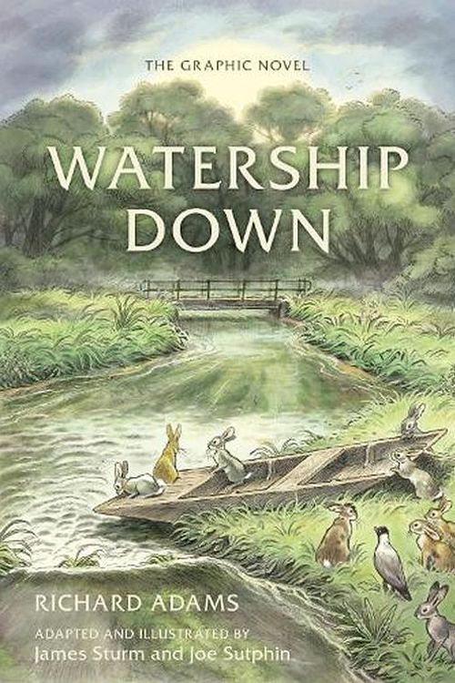 Cover Art for 9780241683118, Watership Down: The Graphic Novel by Richard Adams