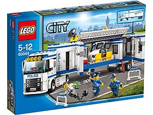 Cover Art for 0673419206907, Mobile Police Unit Set 60044 by LEGO