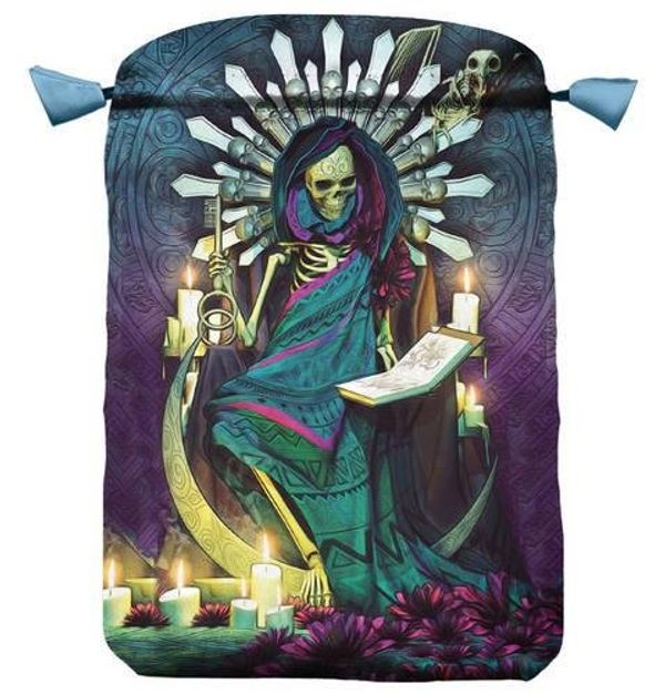 Cover Art for 9788865274941, Santa Muerte Tarot Bag: Satin Tarot Bag, 160 x 225mm by Fabio Listrani