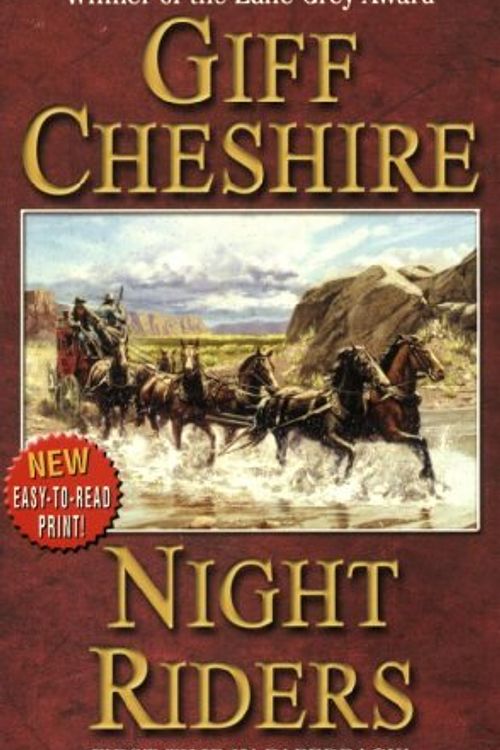 Cover Art for 9780843959024, Night Riders by Giff Cheshire