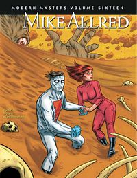 Cover Art for 9781893905863, Mike Allred by Nolen-Weathington, Eric