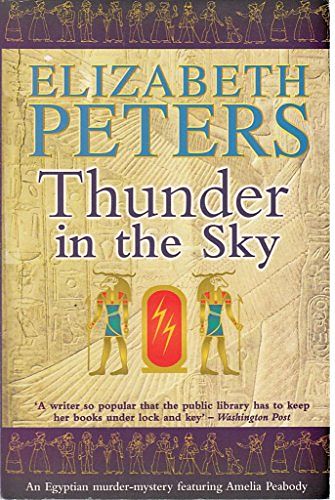 Cover Art for 9781841191478, Thunder in the Sky by Elizabeth Peters