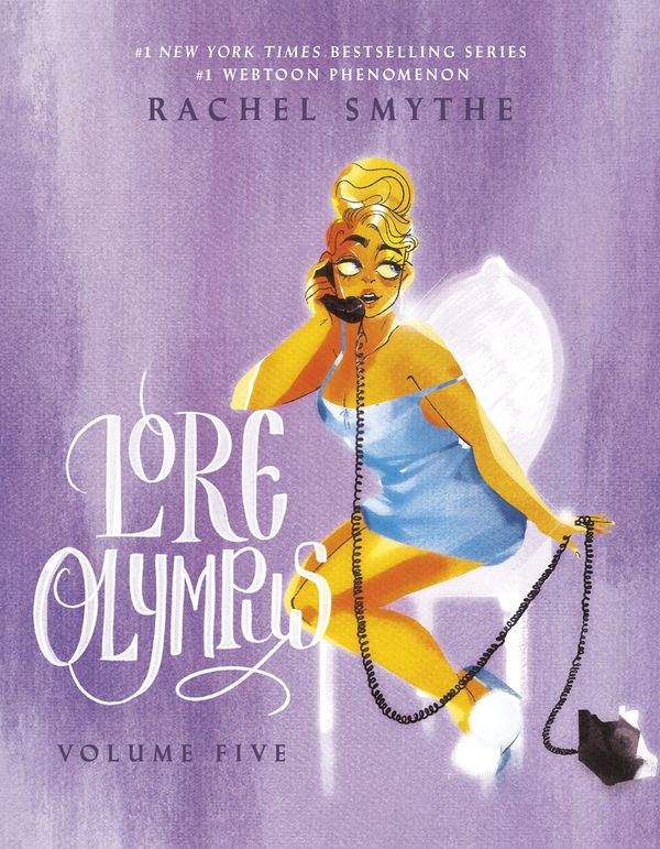 Cover Art for 9780593599068, Lore Olympus: Volume Five by Rachel Smythe