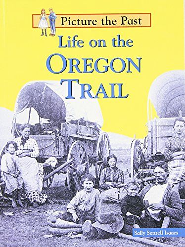 Cover Art for 9781588103024, Life on the Oregon Trail by Senzell Isaacs, Sally