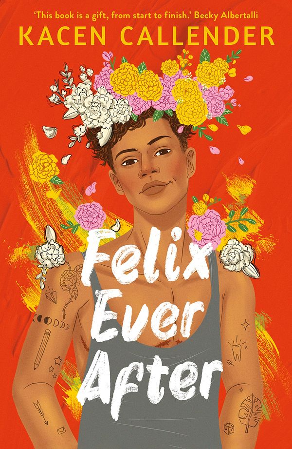 Cover Art for 9780571368013, Felix Ever After by Kacen Callender