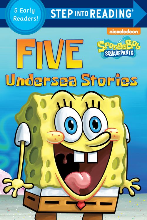 Cover Art for 9780553508604, Five Undersea Stories (Spongebob Squarepants)Step Into Reading by Random House