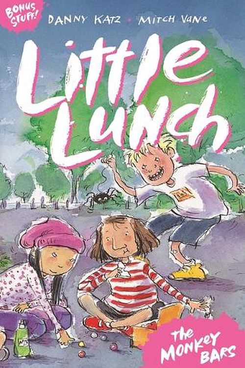 Cover Art for 9781760656782, Little Lunch: The Monkey Bars by Danny Katz