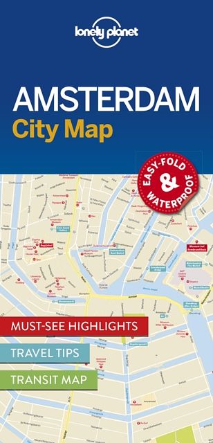 Cover Art for 9781786574091, Lonely Planet Amsterdam City MapTravel Guide by Lonely Planet