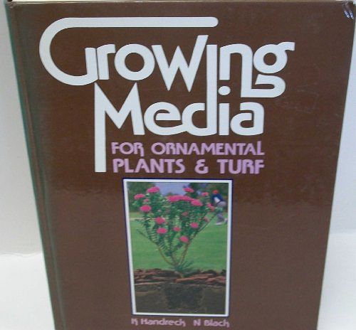 Cover Art for 9780868401775, Growing Media for Ornamental Plants and Turf by K. A. Handbreck, N. P. Black