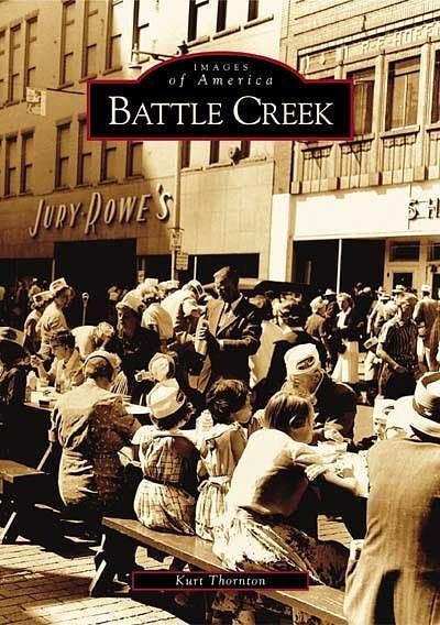 Cover Art for 9780738533056, Battle Creek by Kurt Thornton