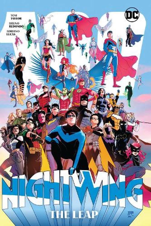 Cover Art for 9781779520869, Nightwing Vol. 4 by Tom Taylor