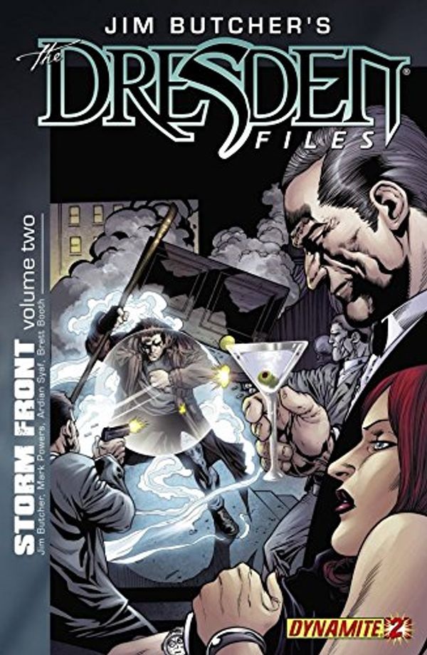 Cover Art for B01D5K4RZU, Jim Butcher's The Dresden Files: Storm Front Vol. 2 #2 (Jim Butcher's The Dresden Files: Complete Series) by Jim Butcher, Mark Powers