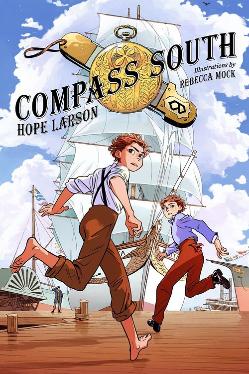 Cover Art for 9781250121844, Compass South (Four Points) by Hope Larson